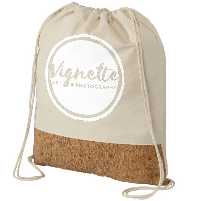Cotton backpack | Cork | Eco gift